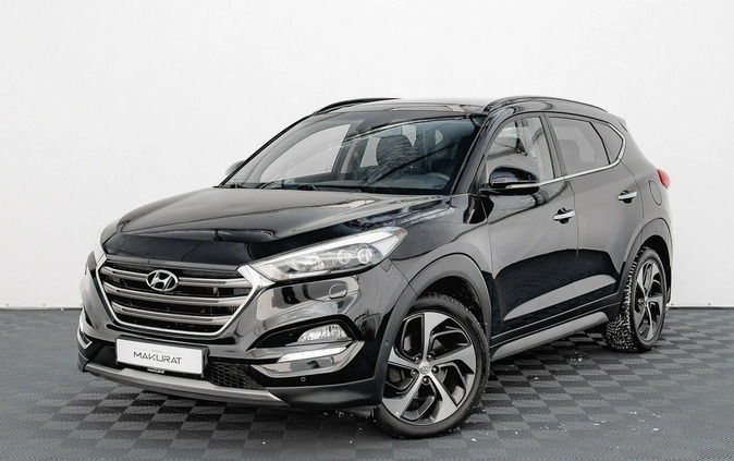 Hyundai Tucson cena 94850 przebieg: 151277, rok produkcji 2017 z Mogilno małe 781